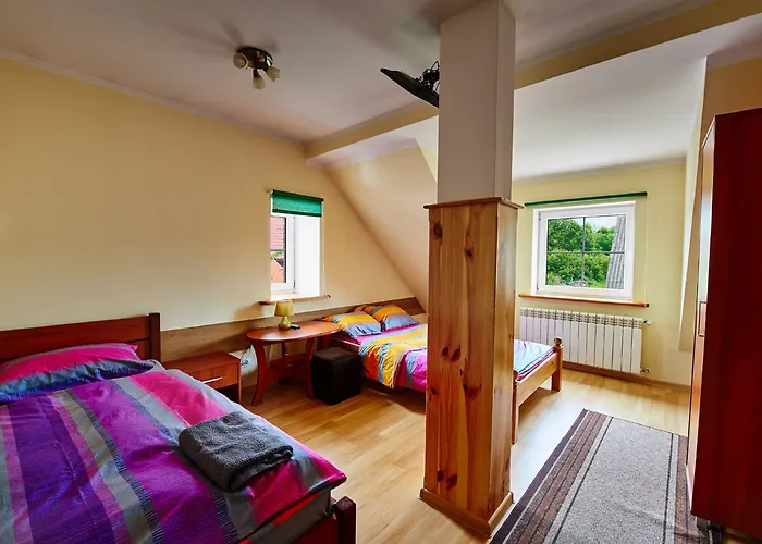 Pod Kasztanem Отель типа 