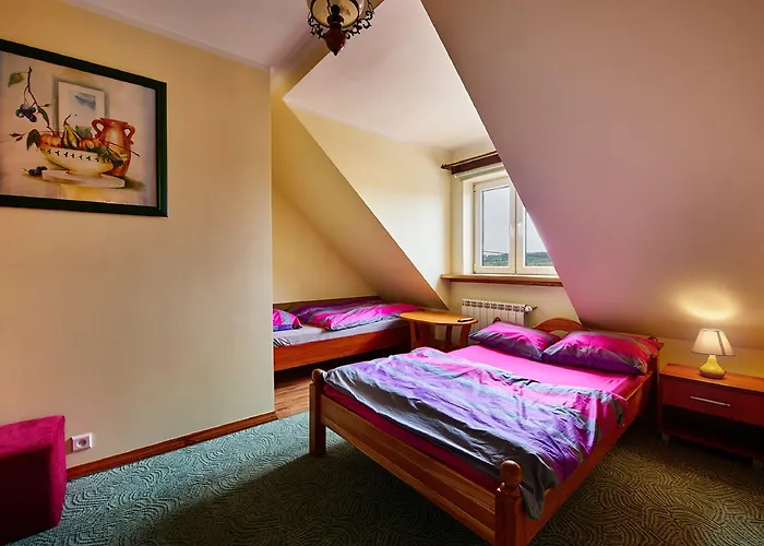 Pod Kasztanem Отель типа 