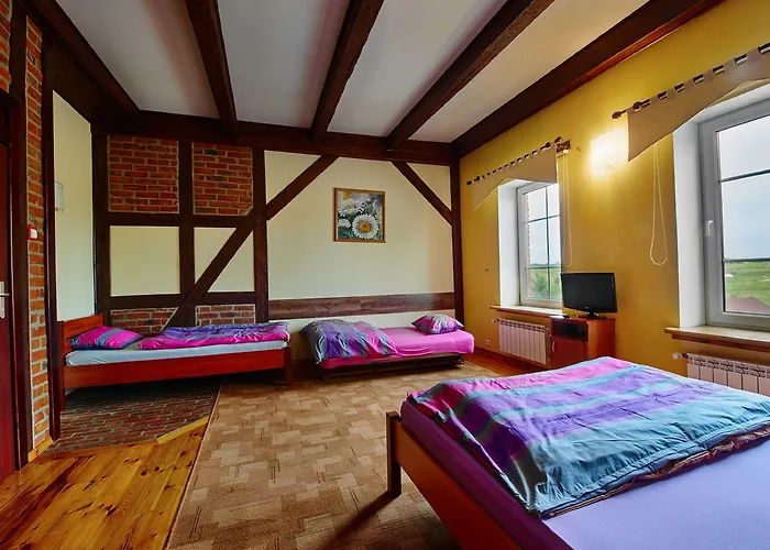 Pod Kasztanem Отель типа 