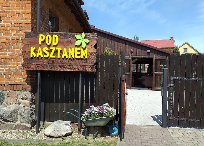 Pod Kasztanem Отель типа 