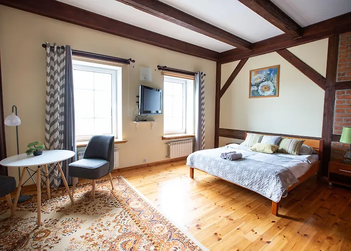 Pod Kasztanem Отель типа 