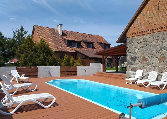 Pod Kasztanem Bed & Breakfast Elk